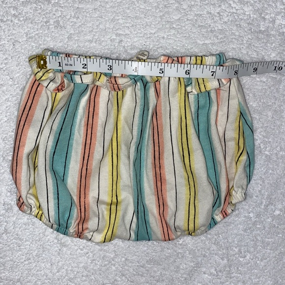 Jessica Simpson 2 piece striped summer set 6/9m - Picture 6 of 8